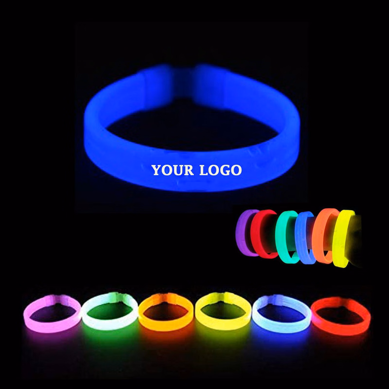 Fluorescent Glow Stick Bracelet