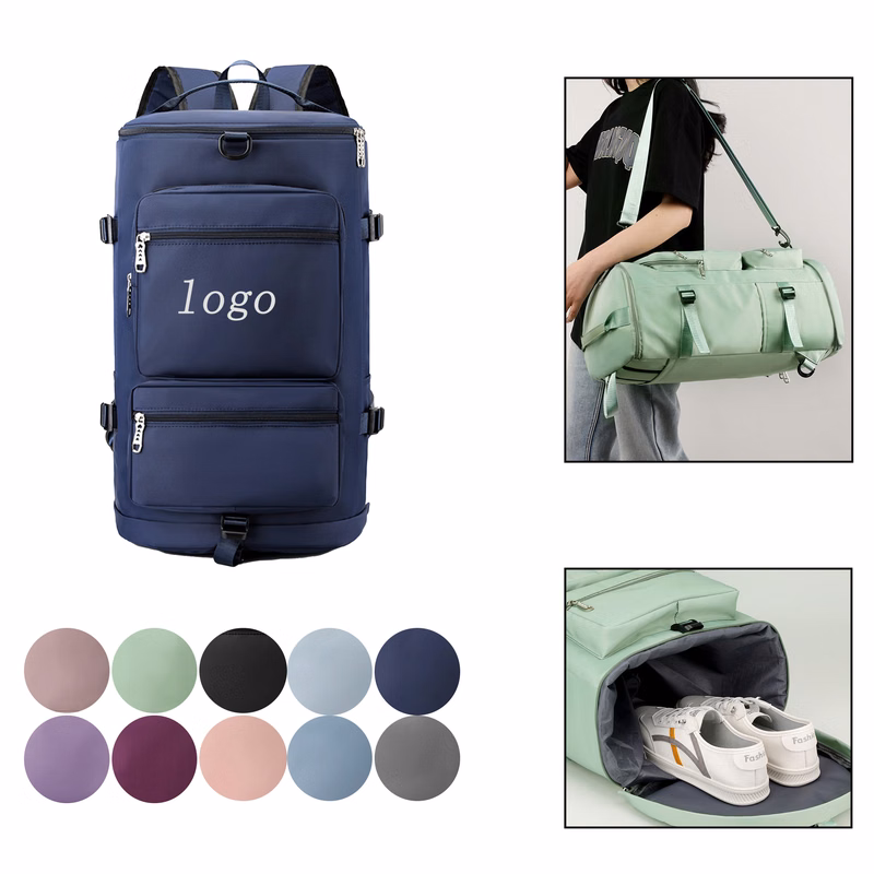 Dry-Wet Separation Sports Backpack