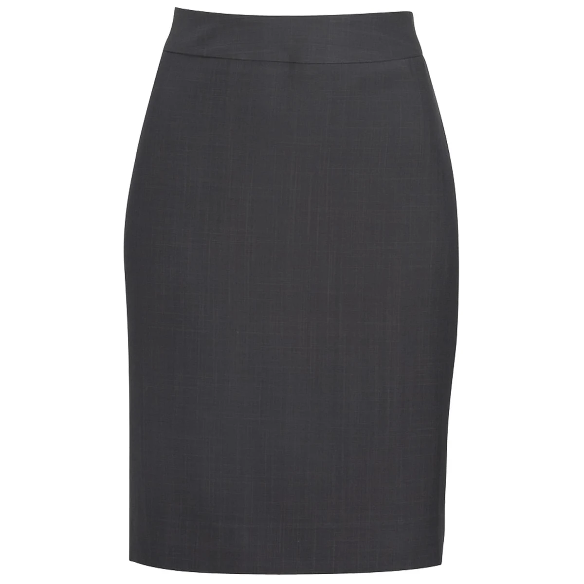 Ladies Intaglio Microfiber Straight Skirt 1