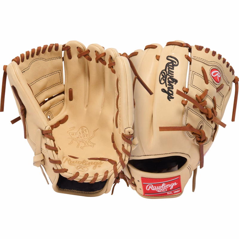 Rawlings Heart of the Hide Traditional 12 Baseball Glove, Utility