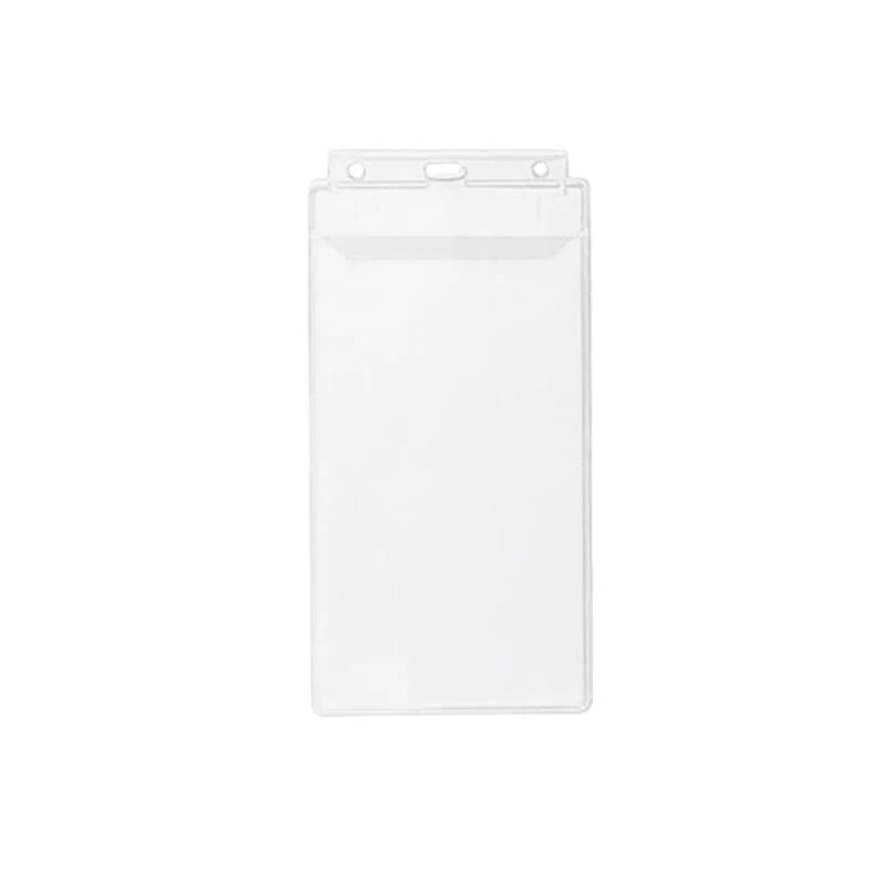 Vertical Top Load Credential Badge Holder 1