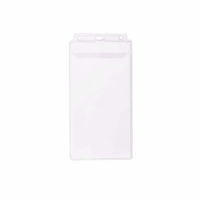 Vertical Top Load Credential Badge Holder