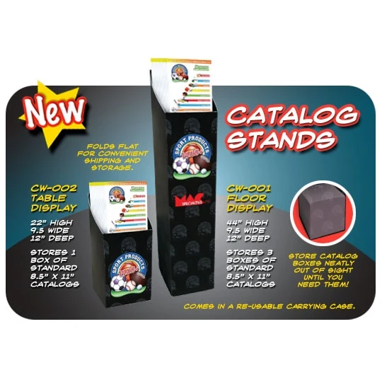 Catalog Stands Table Display (22"x9.5"x12") 1
