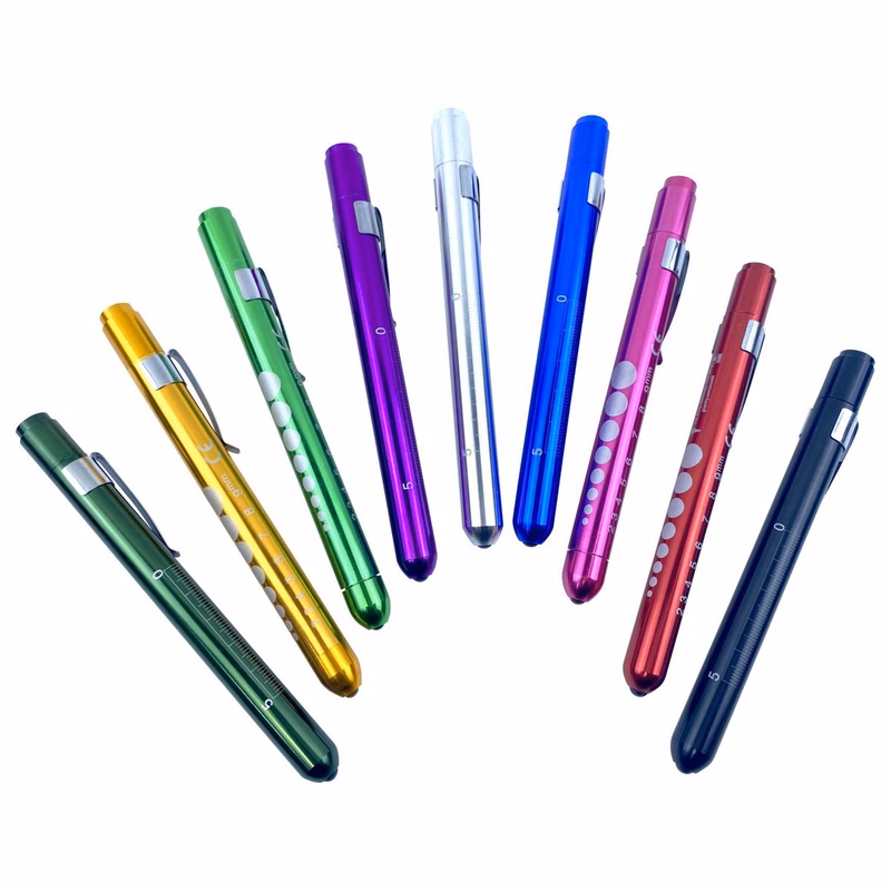Portable LED Reusable Medical Penlight