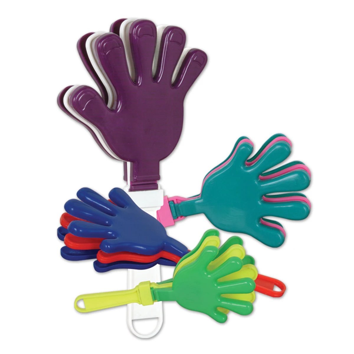 2 Tone Hand Clapper 1