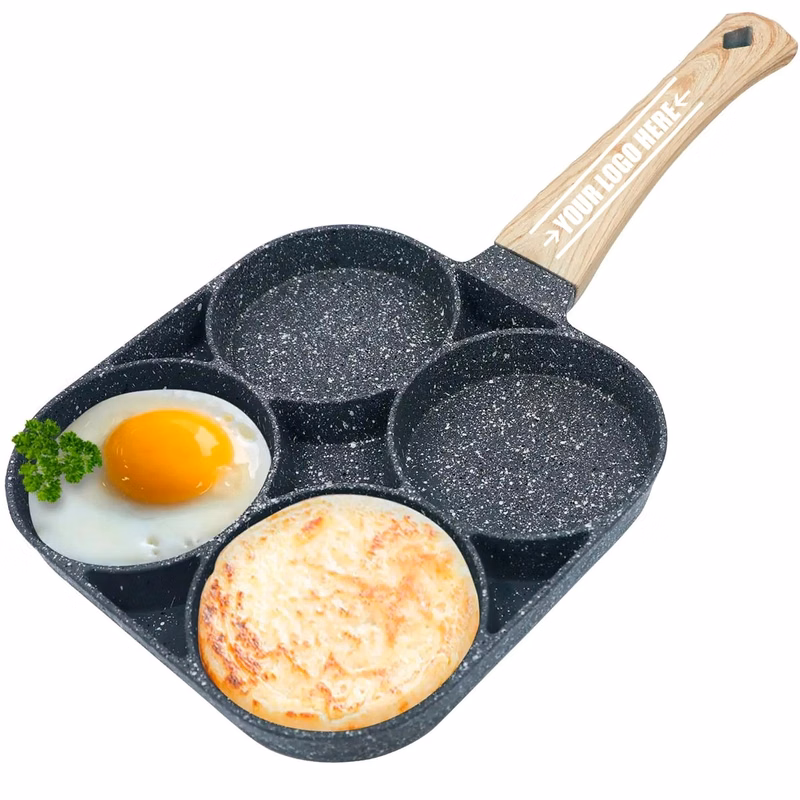 Egg Frying Nonstick Pan 4-Cups
