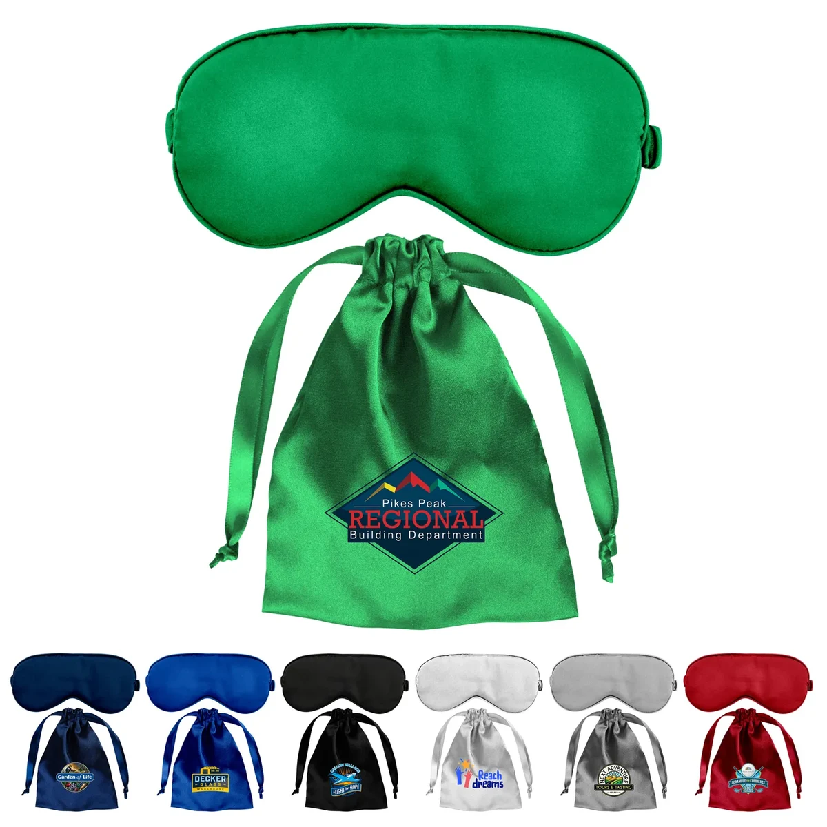 Satiny Sleep Set 1