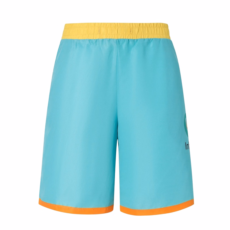 Men's Polyester Sublimated Beach Shorts