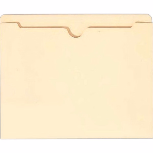 Top tab flat pocket
