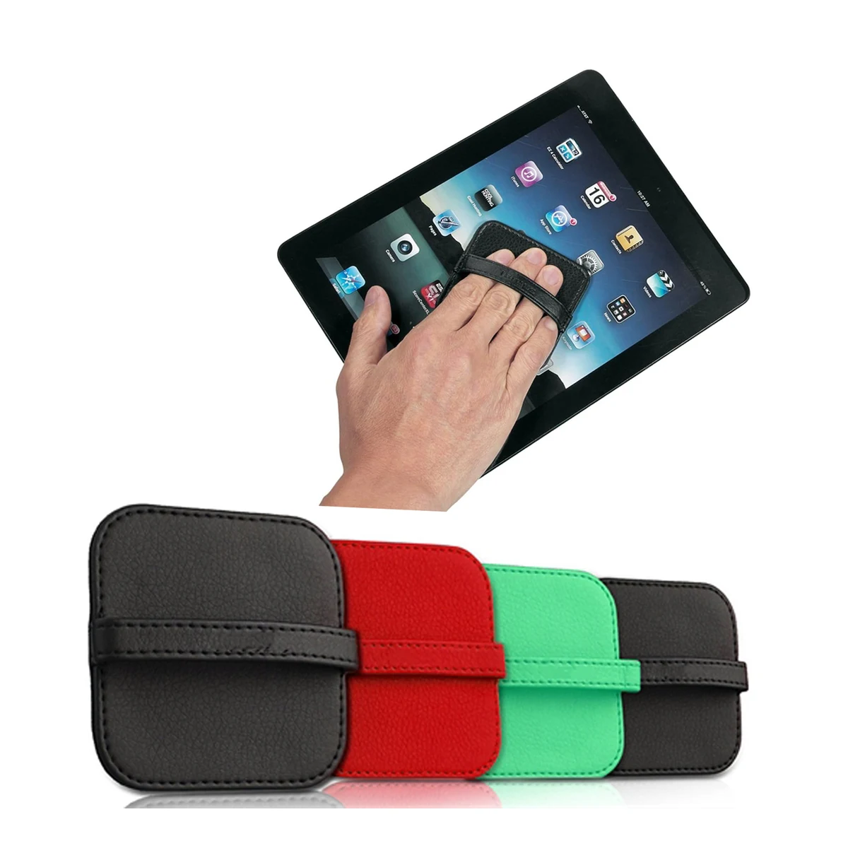 Screen Cleaning Leather Wipe Pad 1