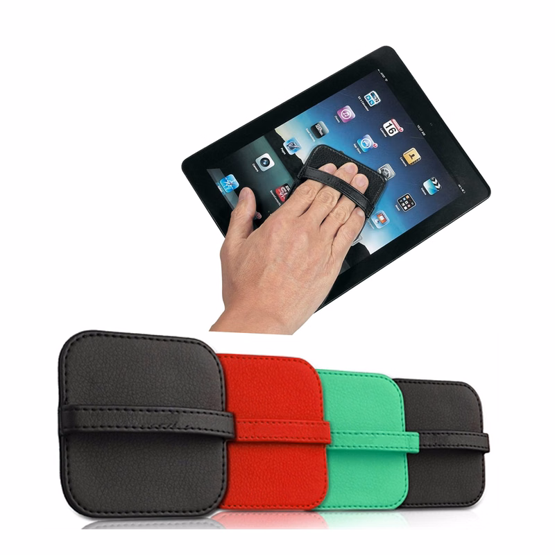 Screen Cleaning Leather Wipe Pad