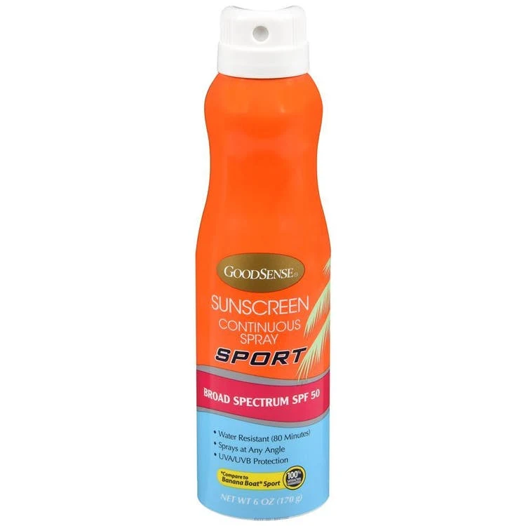 GoodSense Sport Sunscreen - SPF 50 6 oz 1