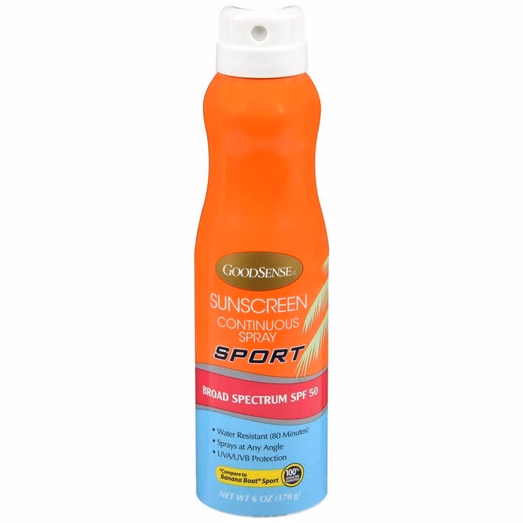 GoodSense Sport Sunscreen - SPF 50 6 oz