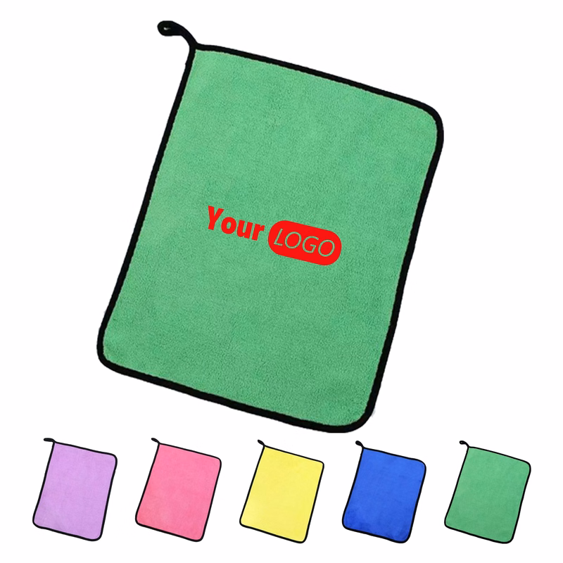 Soft Microfiber Absorbent Towel