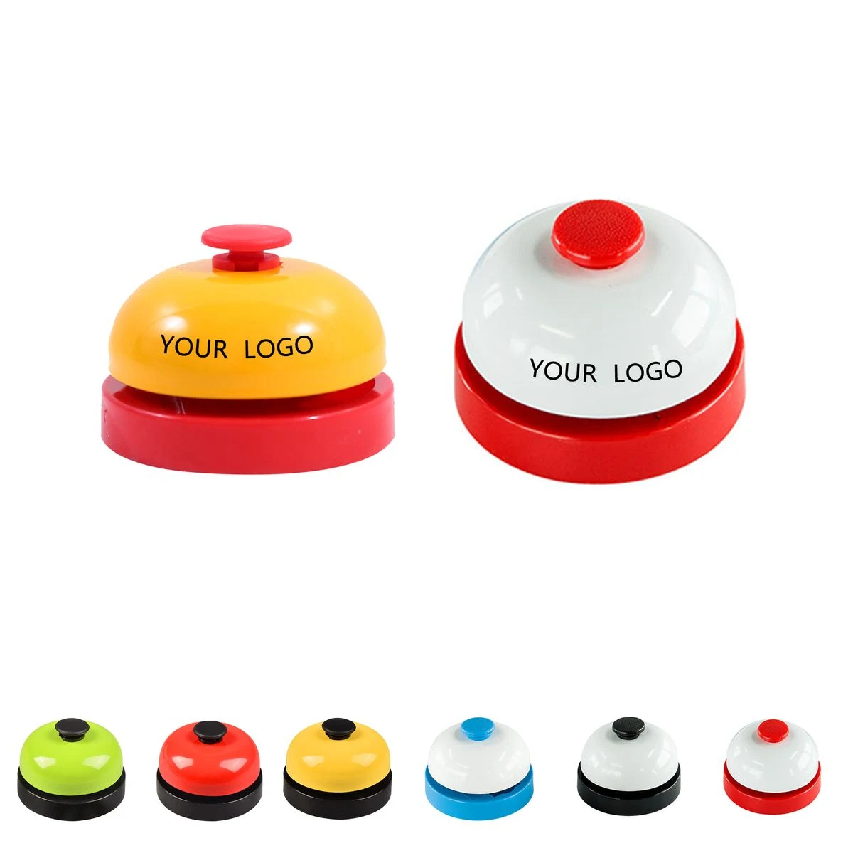 Custom Logo Call Bell 1