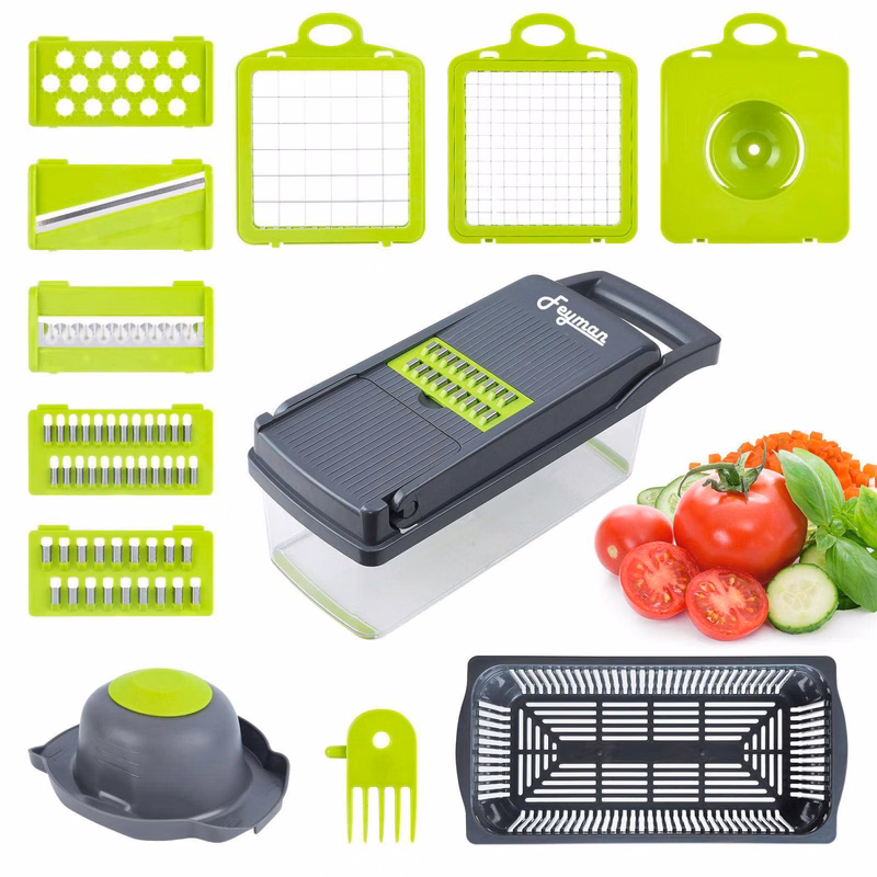 Kitchen Versatile Vegetable Cutter Dicing Device
