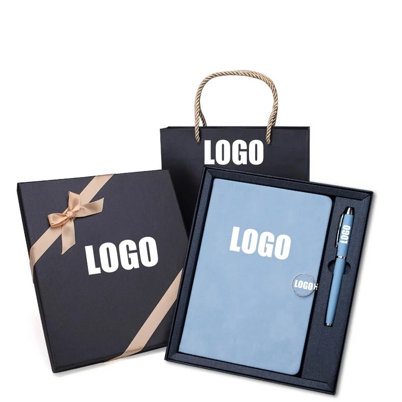 Custom Notebook With Pen Gifts Set 1