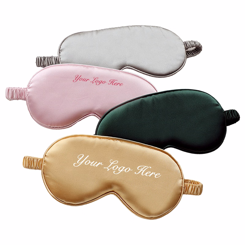Satin Sleep Mask Eye Cover