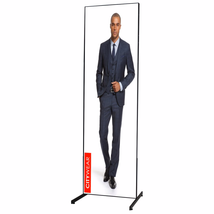 Comet T-Leg 2ft base x 8ft height Double Sided