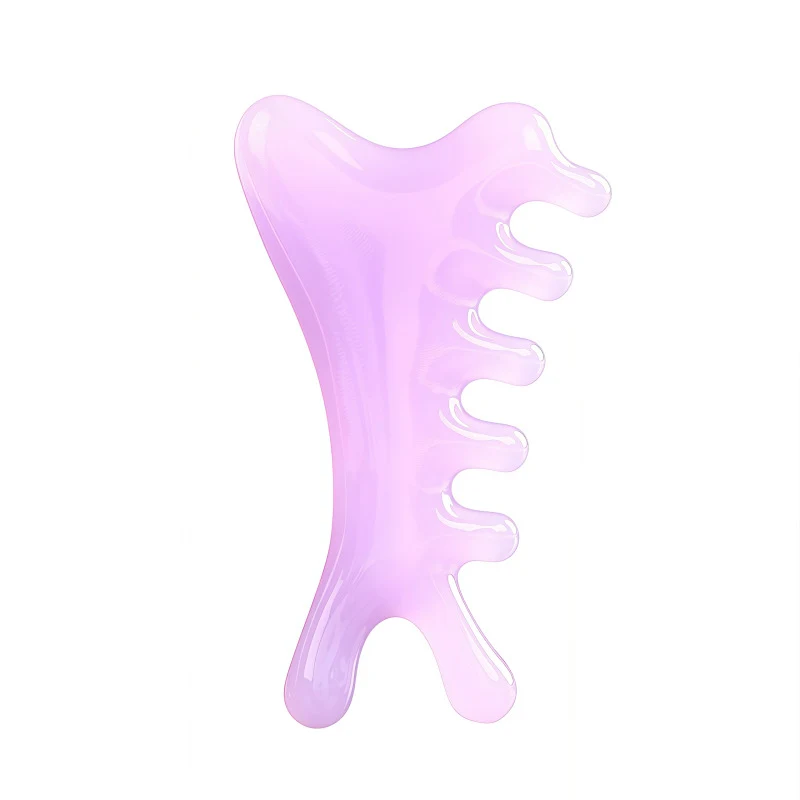 4-in-1 Plastic Gua Sha Facial Roller Massager 1