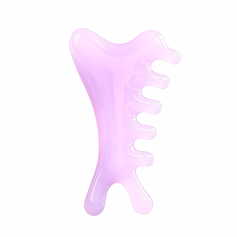 4-in-1 Plastic Gua Sha Facial Roller Massager