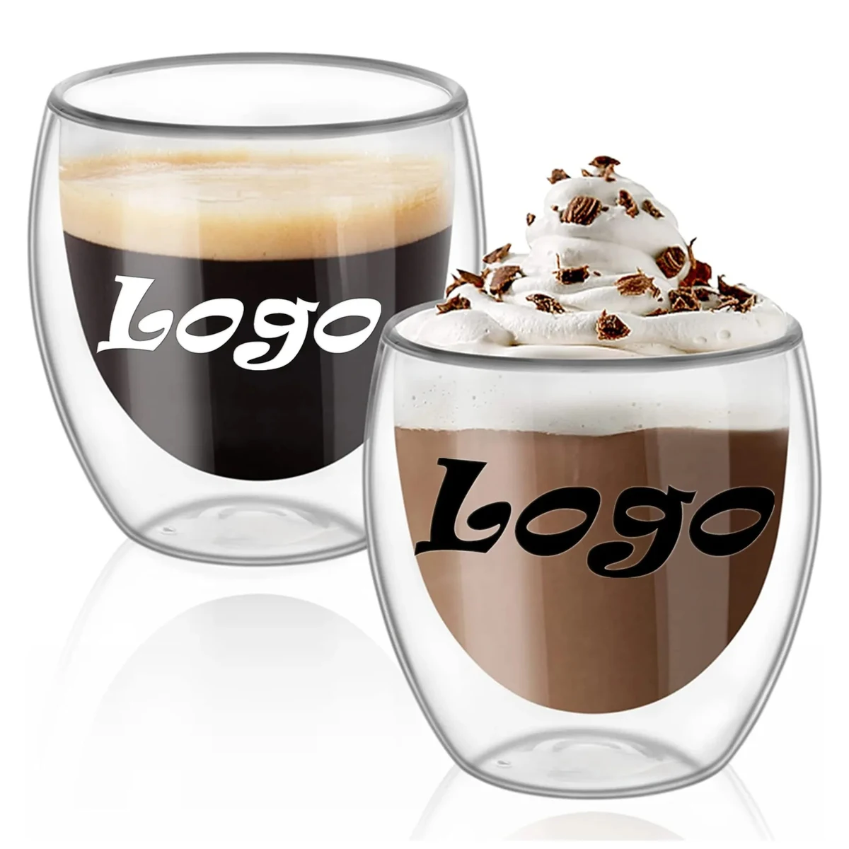 Double Walled Glasses 1