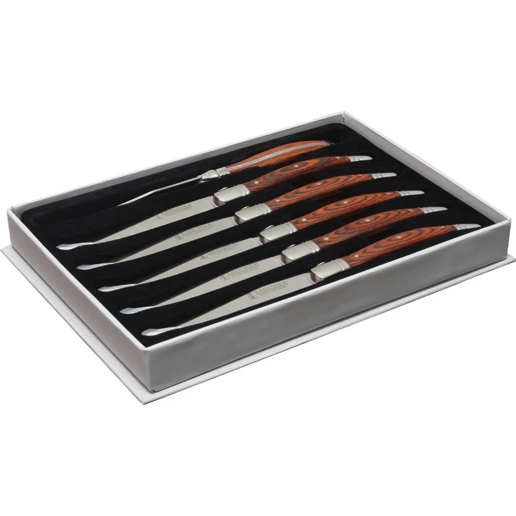 Laguiole Steak Knives Set of 6 1