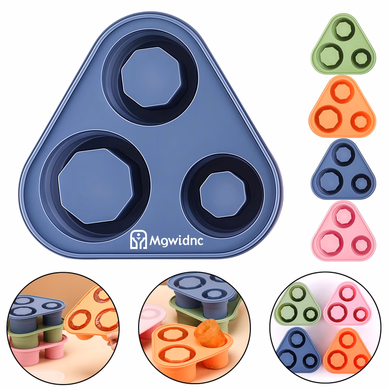 Triangle Ice Cube Tray with Lid