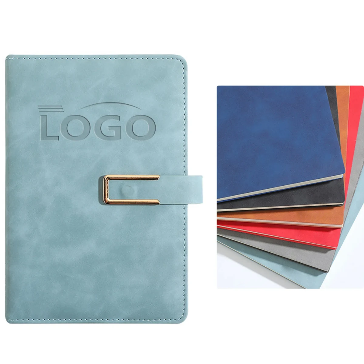 Soft Leather Thickened Notepad 1