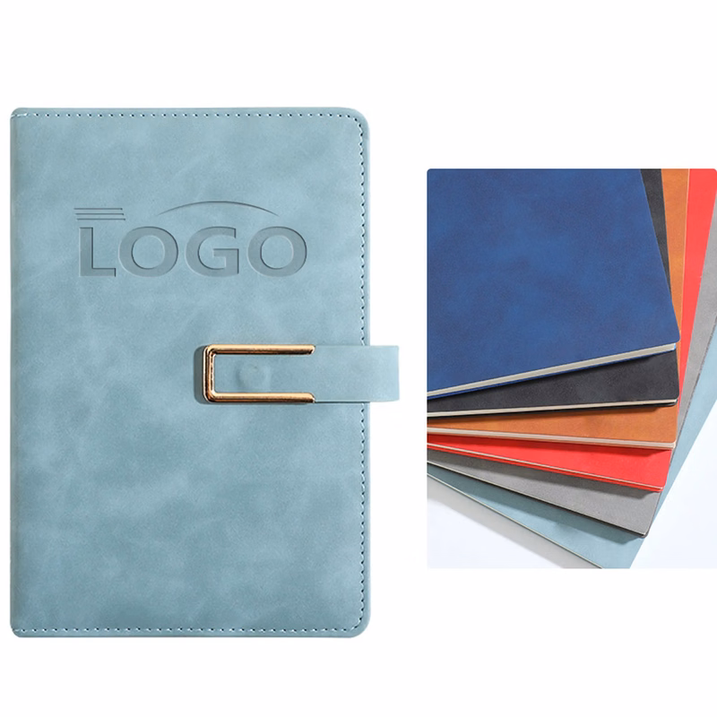 Soft Leather Thickened Notepad