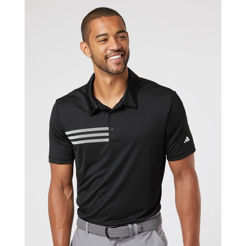 Adidas Men's 3-Stripes Chest Polo - A324 1