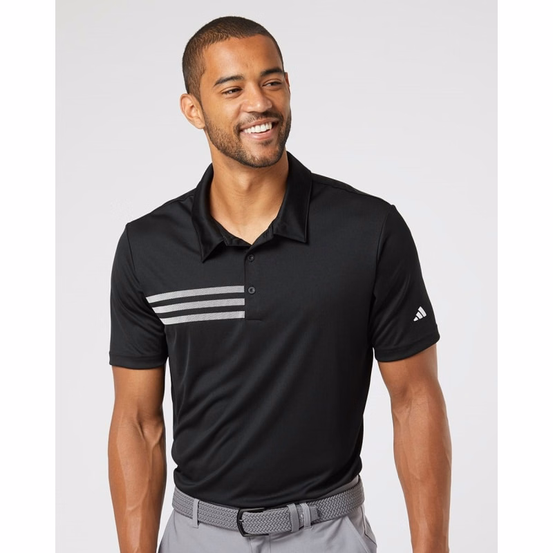 Adidas Men's 3-Stripes Chest Polo - A324