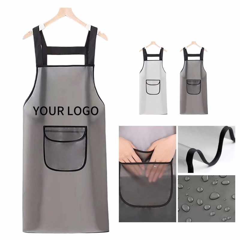 Waterproof TPU Apron for Cooking and Crafting