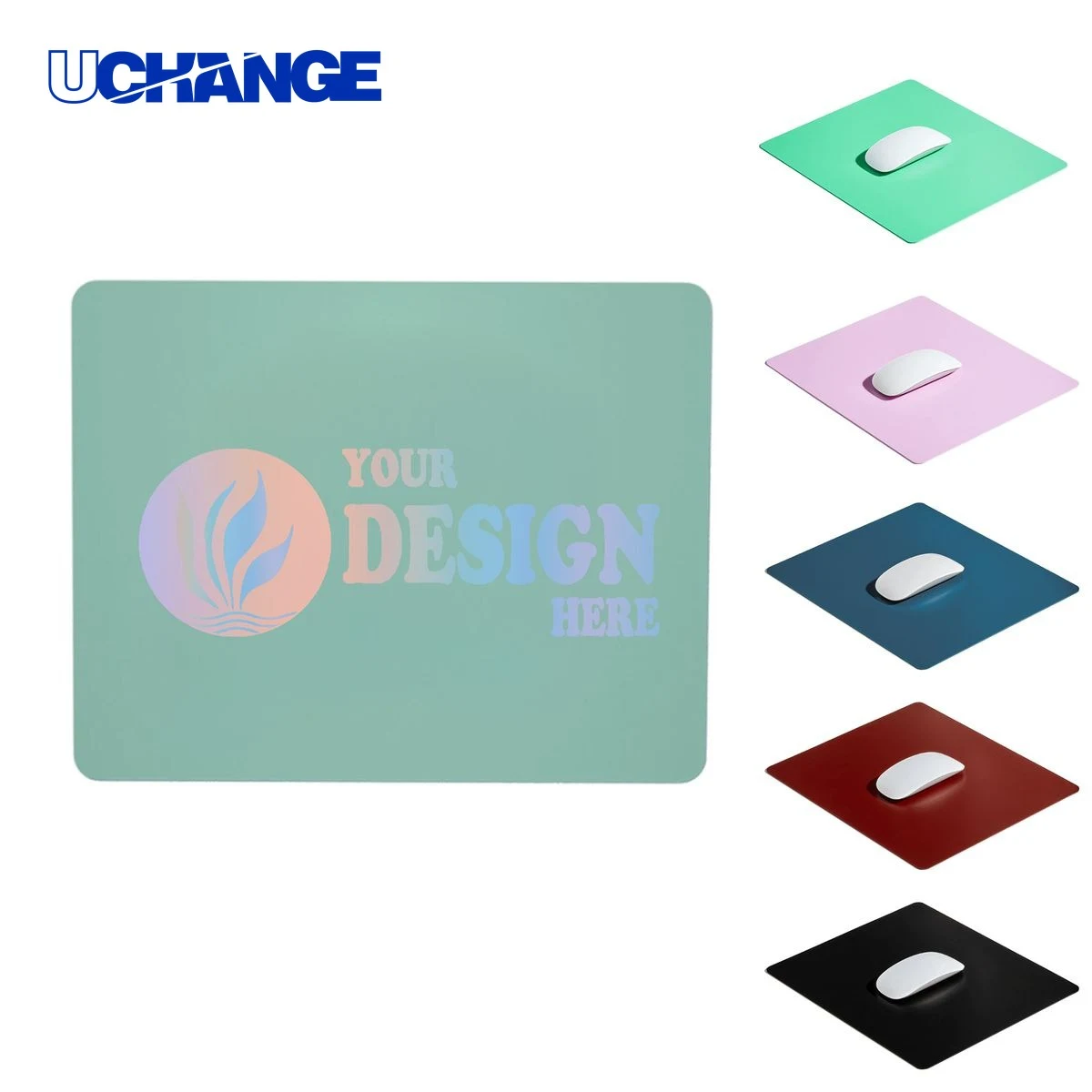 Full Color Silicone Computer Mouse Pad Mat 1