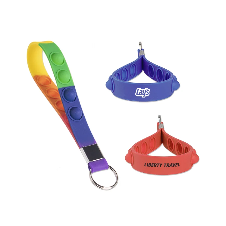 Stress Pop Key Tag 1