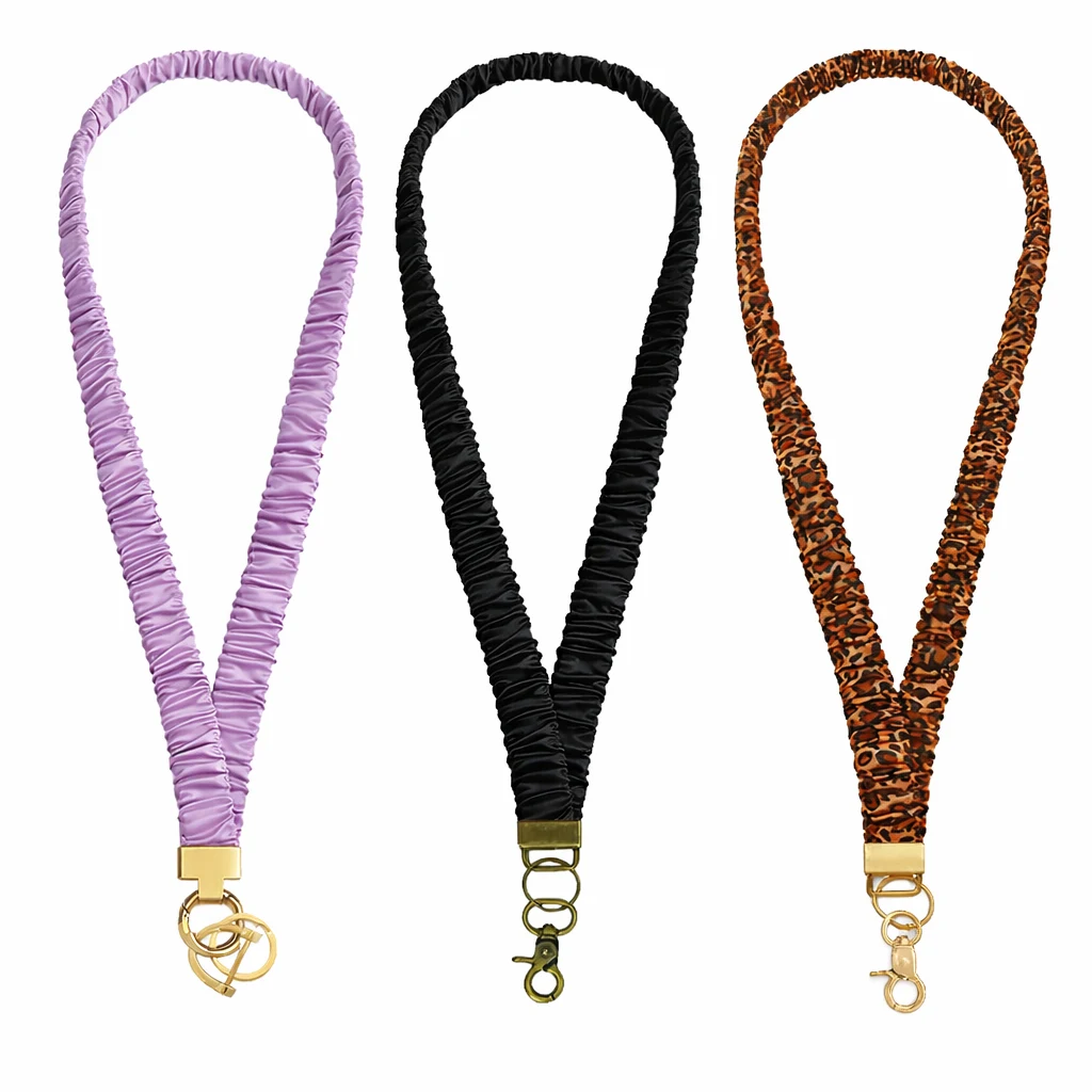 Scrunchie Lanyard 1