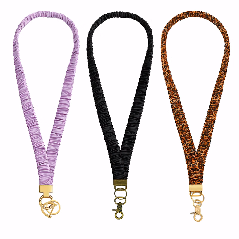 Scrunchie Lanyard