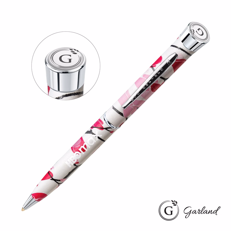 Garland® Liberty Ballpoint Pen - Chrome