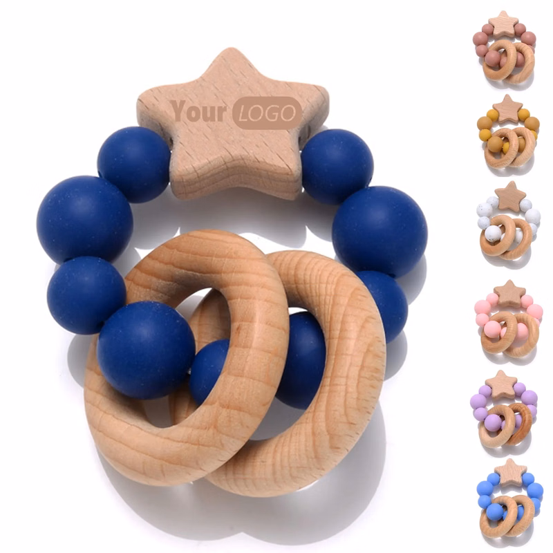 Beech Wood Teething Toy