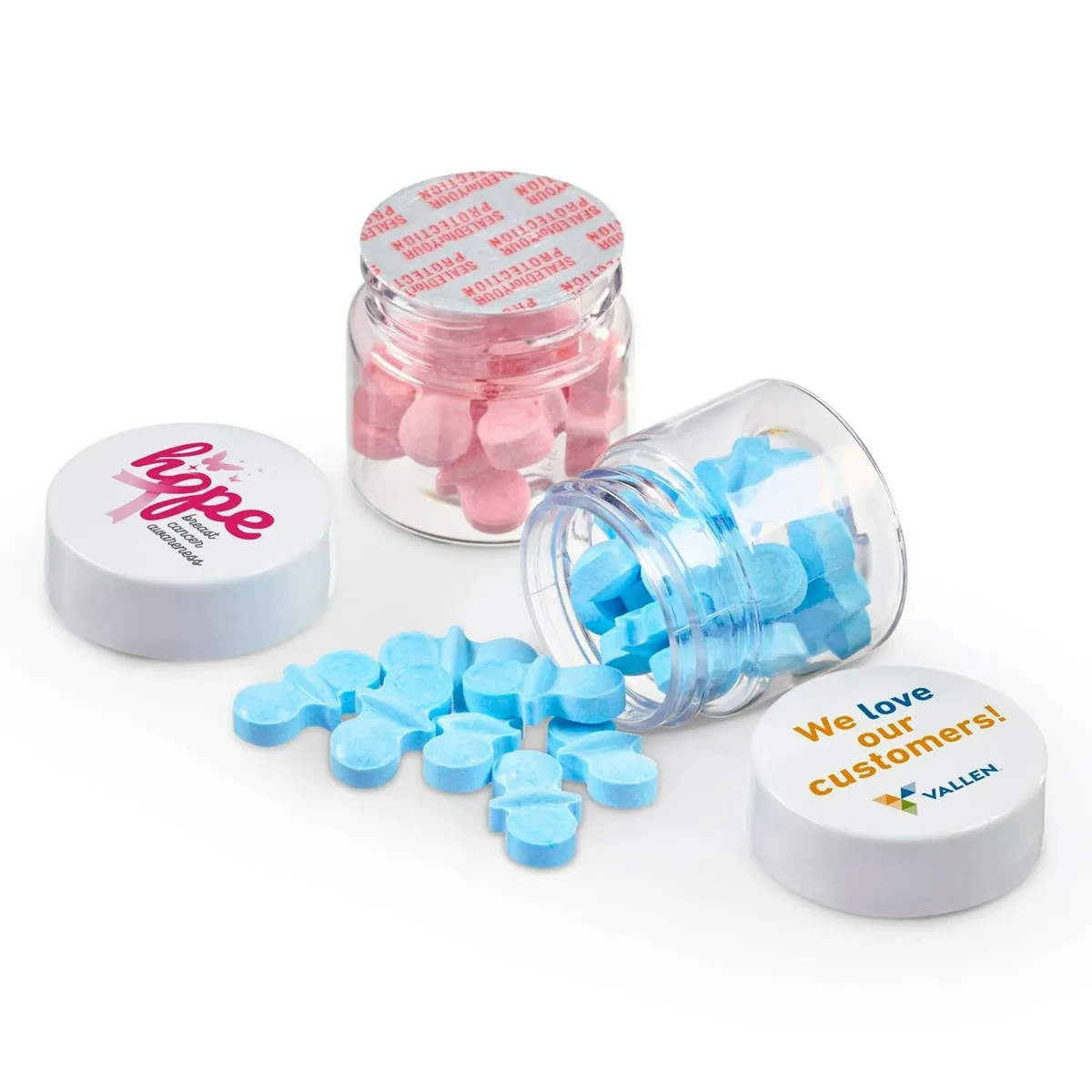 1/2 oz Jar of Pacifier Candy 1