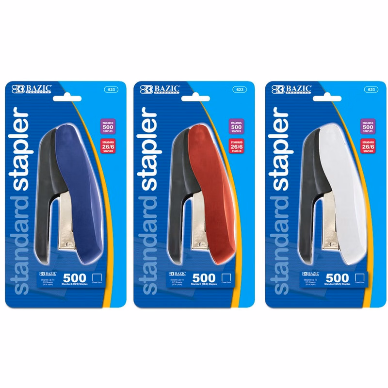 Staplers - Standard Two Tone