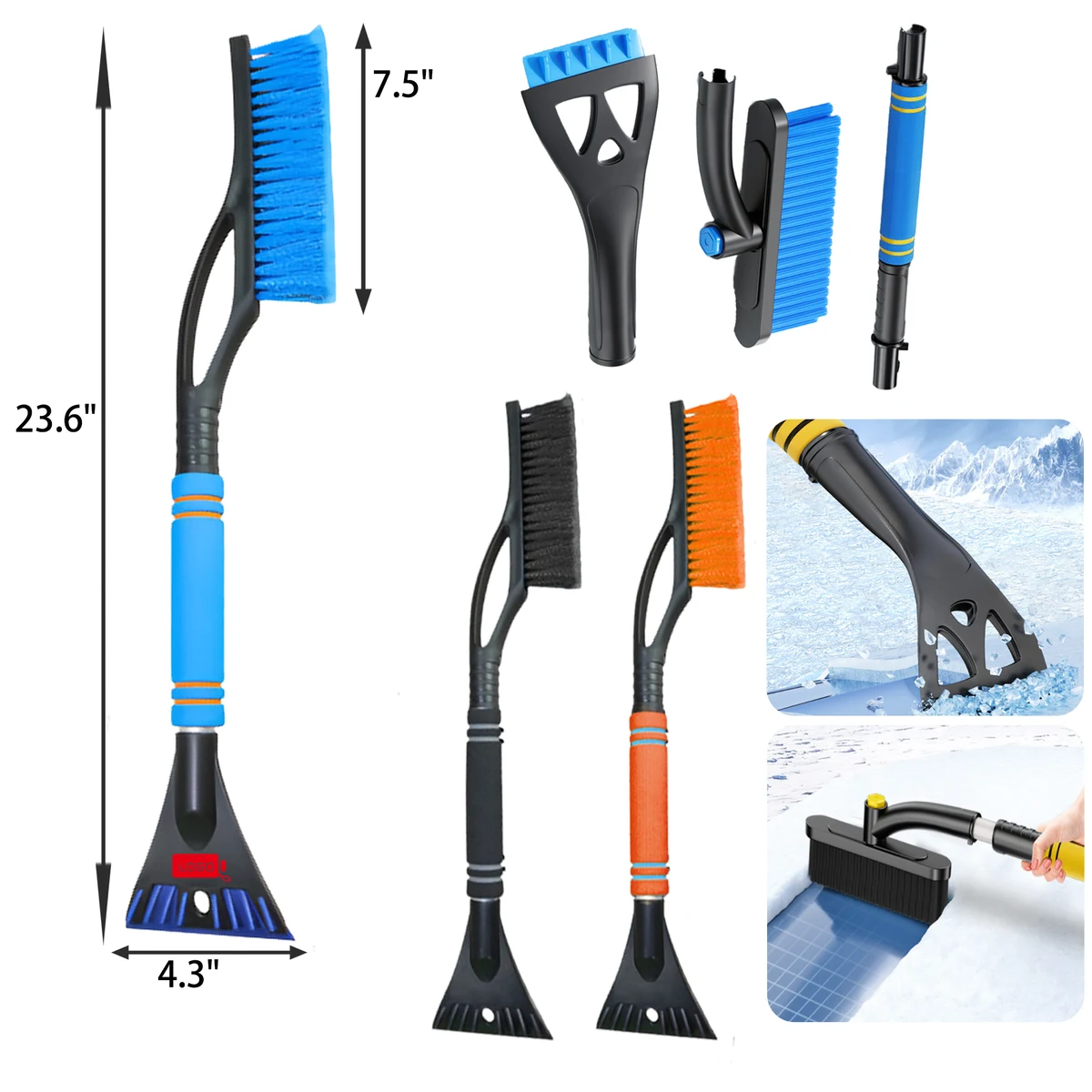 Efficient Car Snow And Ice Shovel 1