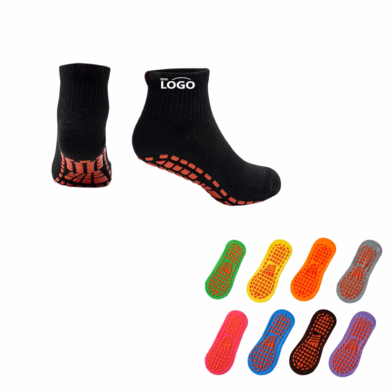 Anti-Slip Yoga Trampoline Socks