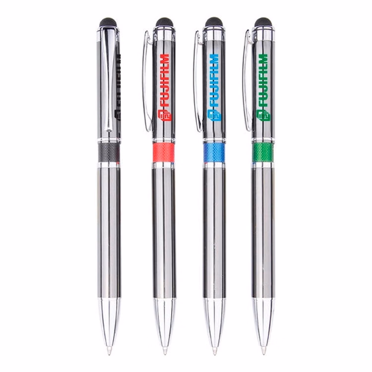 Milan Aluminum Ballpoint Stylus Pen