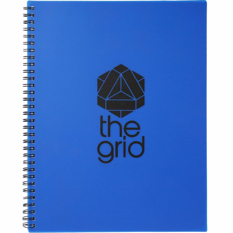 FSC® Mix 8.5" x 11" Lg Business Spiral Notebook