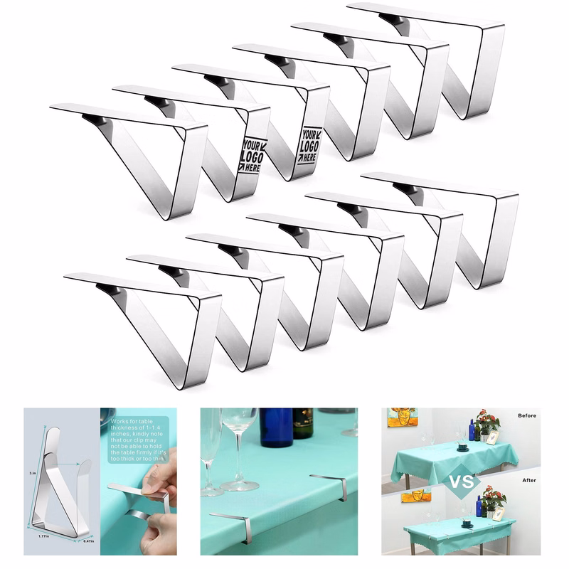 Heavy Duty Picnic Table Clips