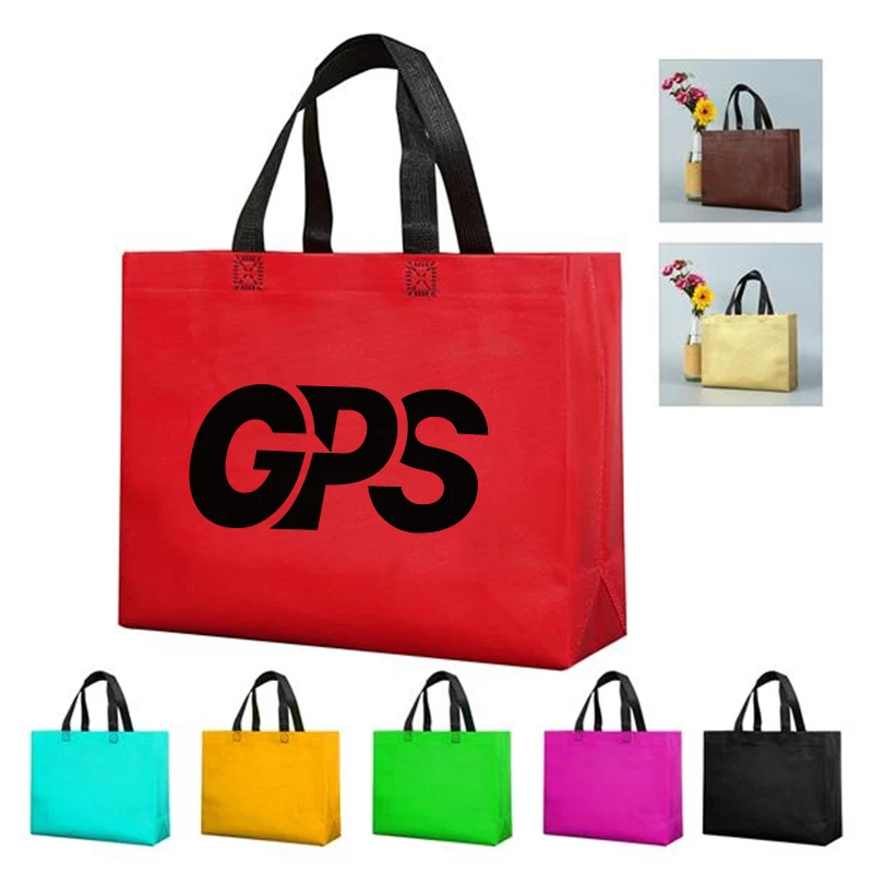 80 Gram Waterproof Non-Woven Tote Bag 1