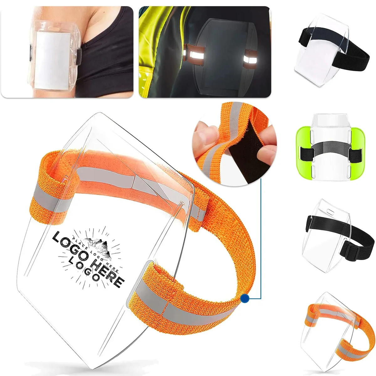 Arm-Strap Waterproof ID Card Case 1
