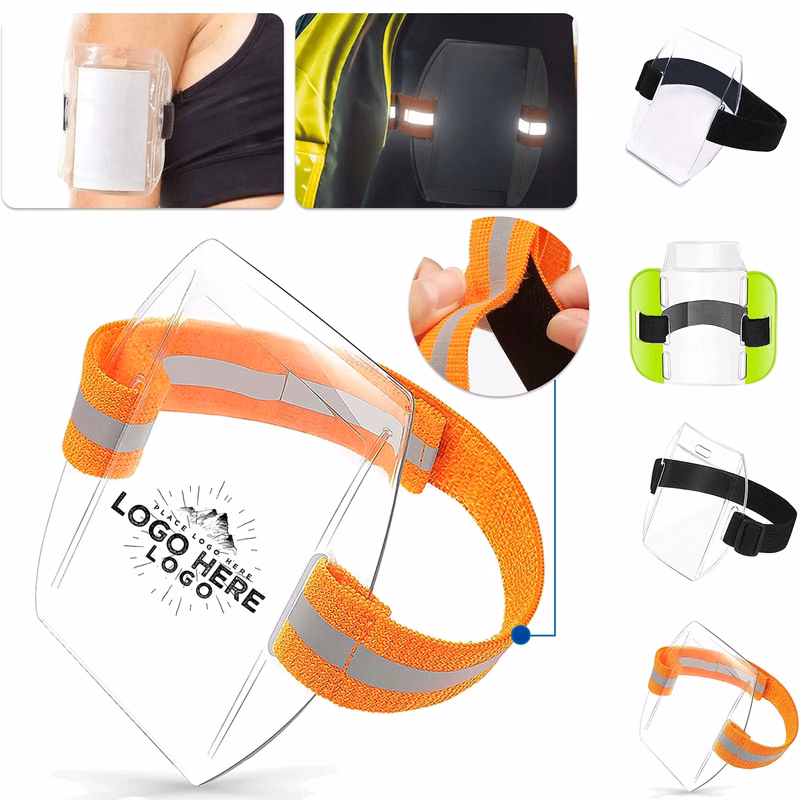 Arm-Strap Waterproof ID Card Case