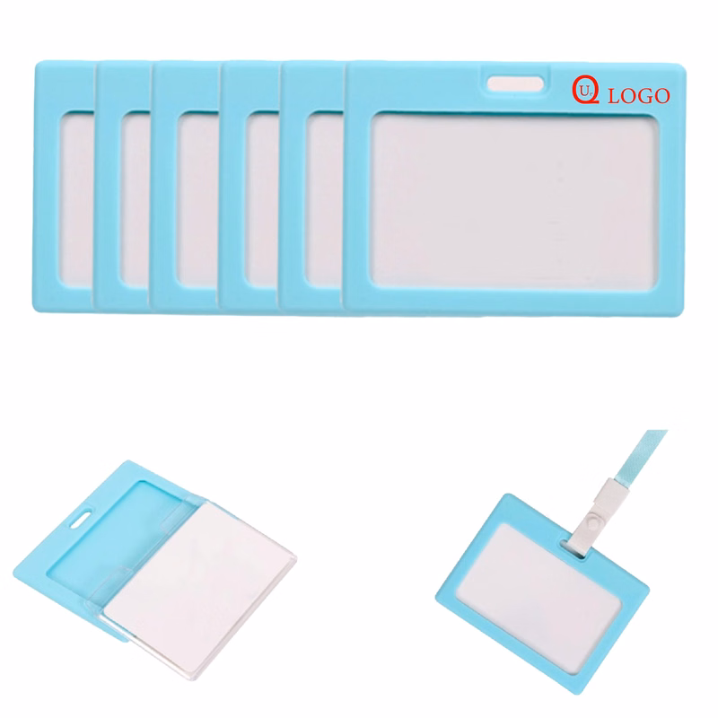 Slide-Out Card Badge Holder